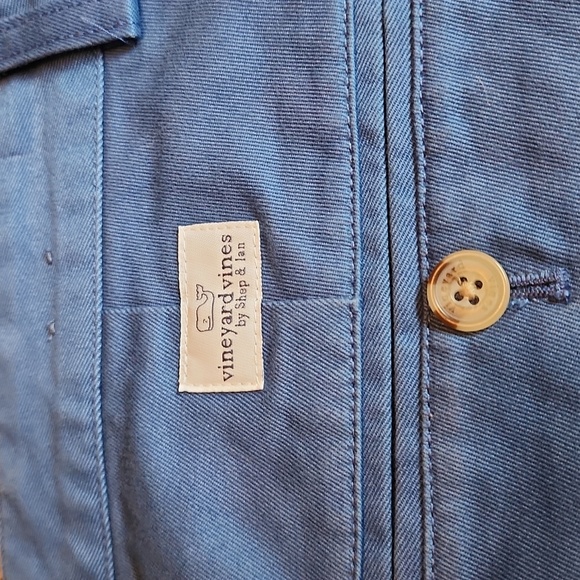 Vineyard Vines by Shep & Ian Blue Cotton Pants - Picture 6 of 6